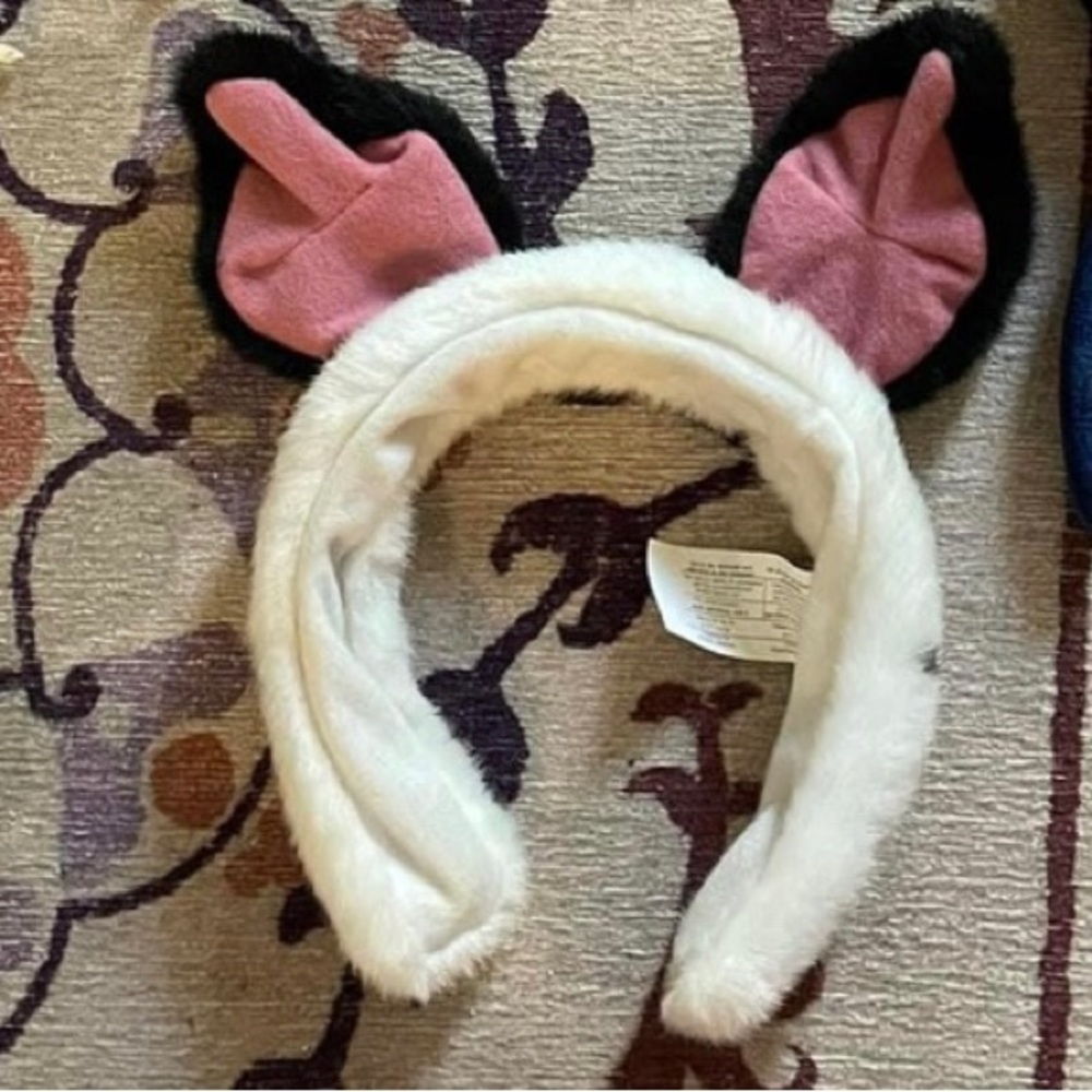 Dalmatian headband